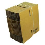 SINGLE WALL CORRUGATED DISPATCH CARTONS 127X127X127MM BROWN (PACK OF 25) SC-01 image