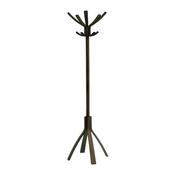 ALBA CAFE COAT STAND DARK WOOD PMCAFE image