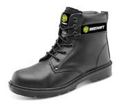 BEESWIFT TRADERS S3 6 INCH BOOT BLACK 12 (PACK OF 1) image