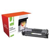 Q-CONNECT COMPATIBLE SOLUTION HP 12A BLACK LASERJET TONER CARTRIDGE Q2612A image