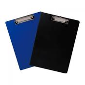 DELI PLASTIC CLIPBOARD STANDARD A4 BLACK