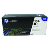 HP 307A BLACK LASERJET TONER CARTRIDGE CE740A image