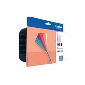 BROTHER LC-223 CYAN/MAGENTA/YELLOW/BLACK INKJET CARTRIDGES (PACK OF 4) LC223VALBP image