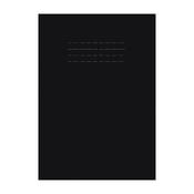 NU EDUCATION SKETCHBOOK A4 BLACK (PACK OF 50) NU602007 image