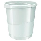 REXEL CHOICES WASTE BIN WHITE 2115620