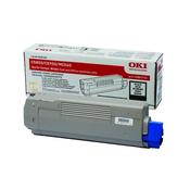 OKI BLACK TONER CARTRIDGE (8,000 PAGE CAPACITY) 43865724 image
