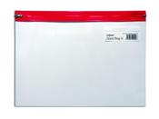 SNOPAKE ZIPPA-BAG S CLASSIC A4 PLUS RED (PACK OF 25 BAGS) 12805