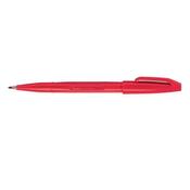 PENTEL SIGN PEN FIBRE TIP RED S520-B image