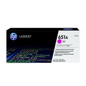 HP 651A MAGENTA LASERJET TONER CARTRIDGE CE343A image