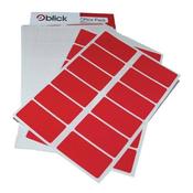 BLICK LABELS IN OFFICE PACKS 25MMX50MM RED (PACK OF 320) RS019954