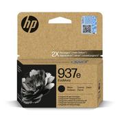 HP 937E EVOMORE INK CARTRIDGE HIGH YIELD BLACK 4S6W9NE image