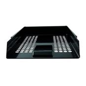 Q-CONNECT LETTER TRAY BLACK CP159KFBLK (PACK OF 1) image