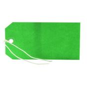 STRUNG TAG 120X60MM GREEN (PACK OF 1000) KF01624