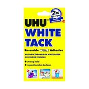 UHU WHITE TACK 50G (PACK OF 12) 42196