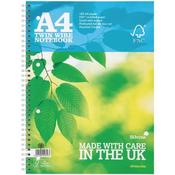 SILVINE PREMIUM ENVRIO RULED NOTEBOOK A4 160 PAGES (PACK OF 5) R202 image