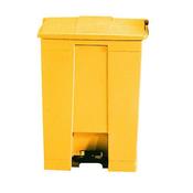 30.5L STEP-ON CONTAINER YELLOW 324301 image