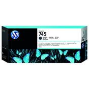 HP 745 DESIGNJET MATTE BLACK INK CARTRIDGE (CAPACITY: 300ML) F9K05A image