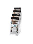 DEFLECTO 4 TIER LITERATURE HOLDER 1/3 A4 77701