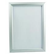 TPAC PHOTO PROMOTE IT FRAME A4 ALUMINIUM (NON-GLASS BREAK-RESISTANT COVER) PAPFA4B (PACK OF 1) image