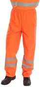 BEESWIFT BEESSWIFT PU OVERTROUSER ORANGE 4XL (PACK OF 1)