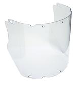 MSA V-GARD PROPIONATE MOULDED VISOR CHINGUARD VERSION CLEAR  (PACK OF 1)