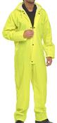 BEESWIFT SUPER B-DRI COVERALLS SATURN YELLOW L (PACK OF 1)