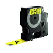 DYMO 45808 D1 LABELMAKER TAPE 19MM X 7M BLACK ON YELLOW S0720880 (PACK OF 1)