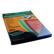 FELLOWES TRANSPSARENT PLASTIC COVERS 200 MICRON (PACK OF 100) 5376101