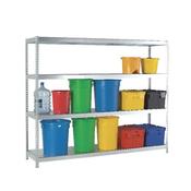 HEAVY DUTY GALVANISED ADDITIONAL SHELF 1800X600MM ORANGE/ZINC 378890 image
