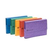 EXACOMPTA EUROPA POCKET WALLET A3 ASSORTED A (PACK OF 25 WALLETS) 4780Z