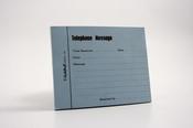 EXACOMPTA GUILDHALL TELEPHONE MESSAGE PAD 100 SHEET 127X102MM (PACK OF 5) 1571
