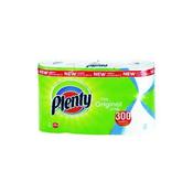 PLENTY KITCHEN ROLL 100 SHEETS (PACK OF 3 ROLLS)