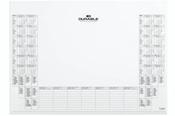 DURABLE REFILL CALENDAR PAD, 59 X 42, WHITE, PACK OF 1