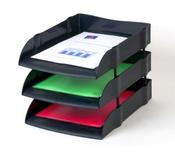 AVERY DTR ECO LETTER TRAY W270 X D360 X H60MM BLACK DR100BLK (PACK OF 1)