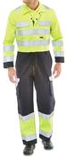 BEESWIFT ARC FLASH COVERALL SATURN YELLOW / NAVY 38 (PACK OF 1)