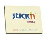 VALUE STICKY NOTES 76X101MM YL  (PACK OF 12)
