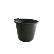 HEAVY DUTY BUCKET 14 LITRE BLACK VOW/BUCKET.01 (PACK OF 1)