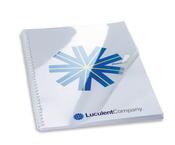 GBC HICLEAR A5 PVC BINDING COVERS CLEAR (PACK OF 100) 4400025