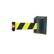 VFM BLACK /YELLOW FULLY RETRACTABLE BARRIER WALL UNIT 4.6M 309839