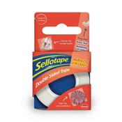 SELLOTAPE DOUBLE SIDED TAPE 15MMX5M (PACK OF 12) 1445293