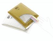 MAIL LITE BUBBLE LINED POSTAL BAG SIZE A000 110X160MM GOLD (PACK OF 100)