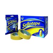 SELLOTAPE ORIGINAL GOLDEN TAPE 24MMX66M (PACK OF 12) 1443268 image