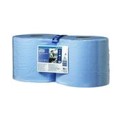 TORK 2-PLY BLUE ROLL 255M (PACK OF 2) 130052