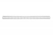 GBC WIREBIND 3:1 NO.9 14MM A4 SILVER BINDING WIRES (PACK OF 100) RG810997