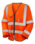BEESWIFT PKJ EXECUTIVE SLEEVED VEST ORANGE 3XL (PACK OF 1) image