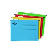REXEL CLASSIC SUSPENSION FILES A4 ASSORTED (PACK OF 10 FILES) 2115585 image