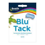 BOSTIK BLU-TACK MASTIC ADHESIVE NON-TOXIC WHITE 60G REF 801127 [PACK 12]