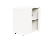 KITO CLOSED STORAGE 770MM - 2 LEVEL - WHITE