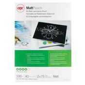 GBC A3 LAMINATING POUCH 150 MICRON MATTE (PACK OF 100) 41660E