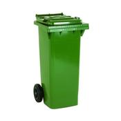WHEELIE BIN 140 LITRE GREEN (W480 X D555 X H1070MM) 331150 image